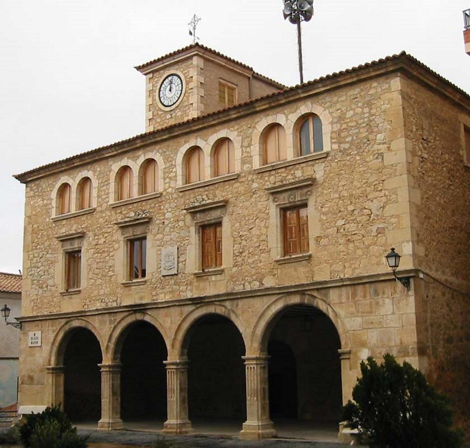Albergue "El Rio" Cella Exterior photo